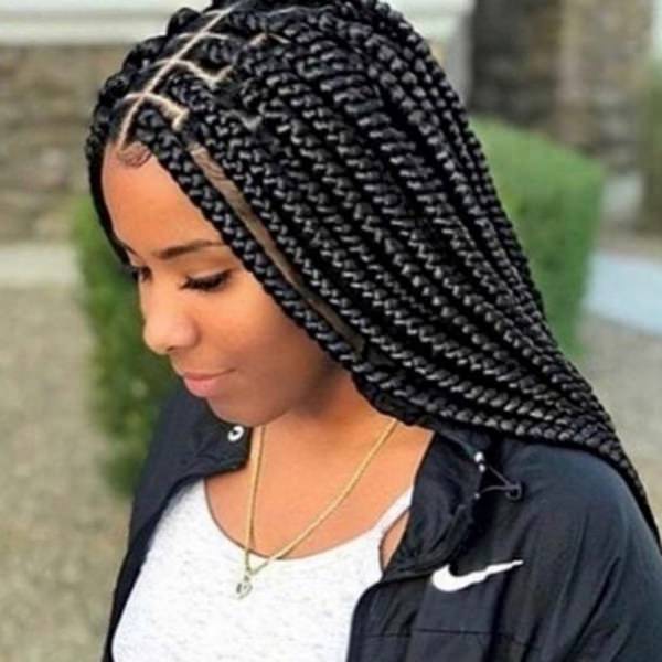 Braids for Natural Hair and How To Maintain Them - Afrovirtues